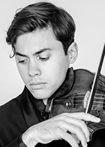 Benjamin Beilman, violin