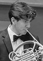 Cade Araza, horn