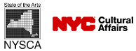 NYSCA and DCA logos