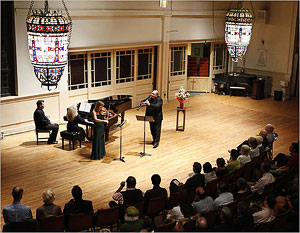 Jupiter Symphony Chamber Players, The New York Times